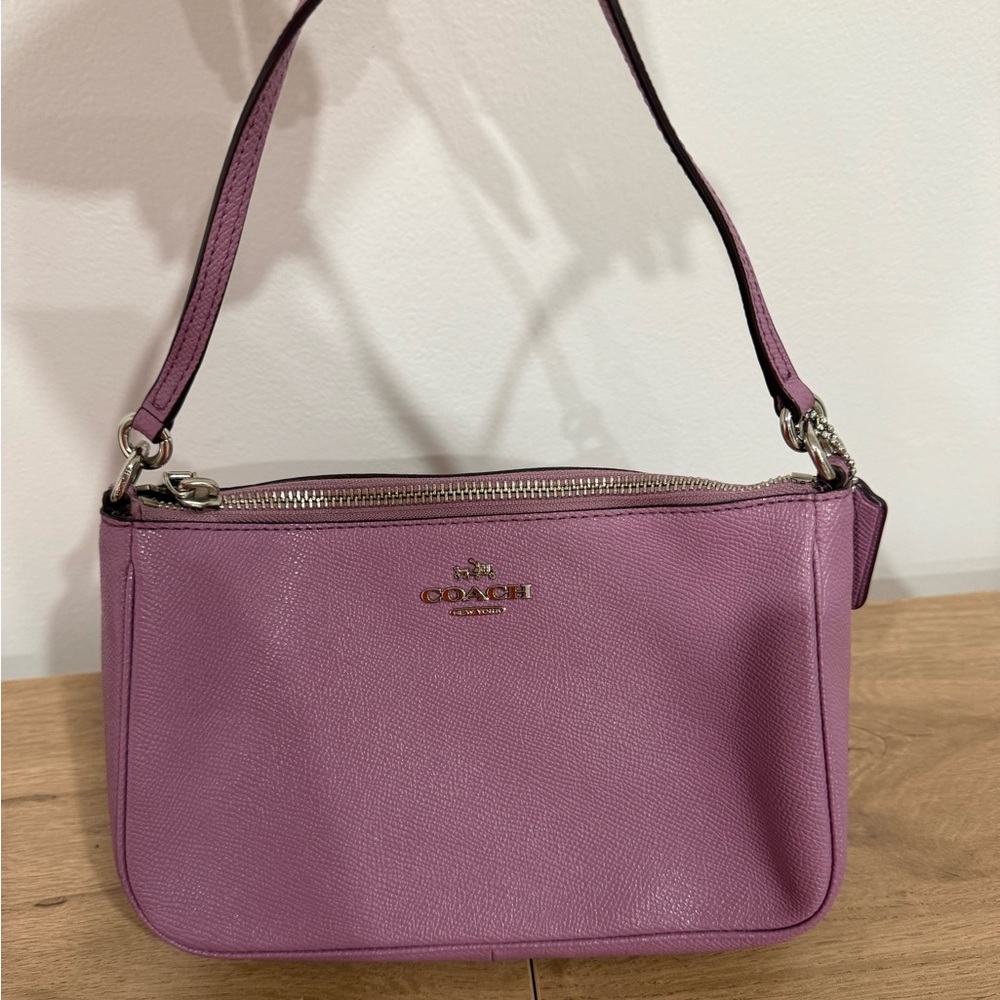 Coach Lilac Mini Handbag